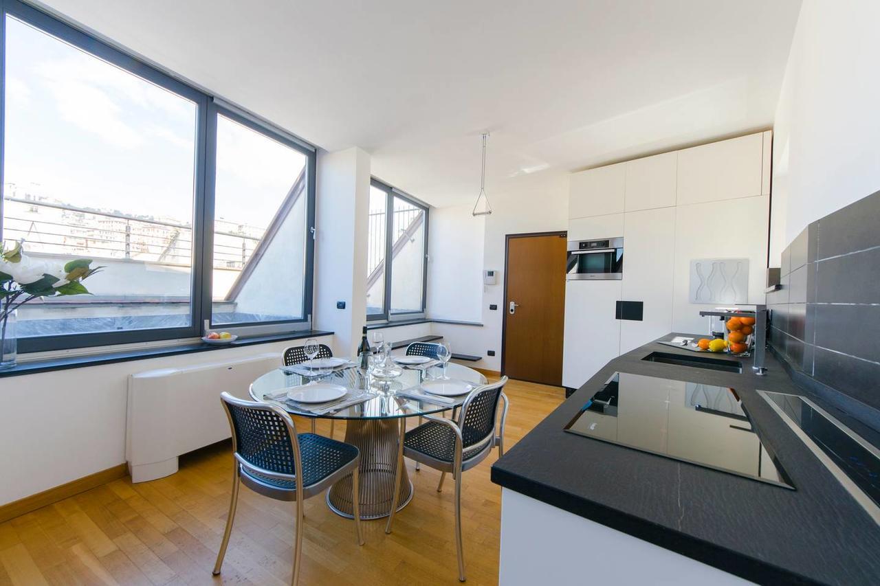 Altido Modern Flat Next To Acquario Génova Exterior foto